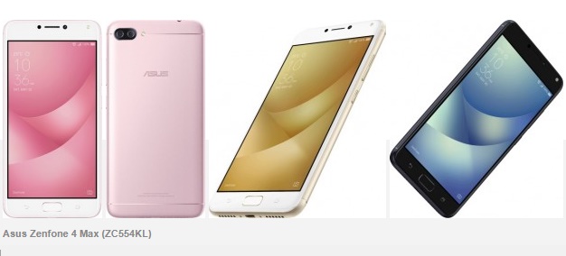 Asus giới thiệu Zenfone 4 Max với pin lên đến 5.000 mAh