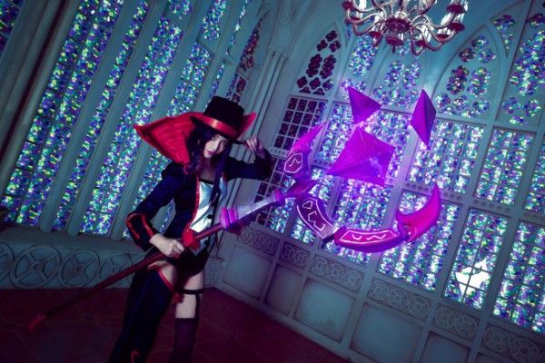 Chiêm ngưỡng sự ma mị của bộ cosplay LeBlanc Ảo Thuật