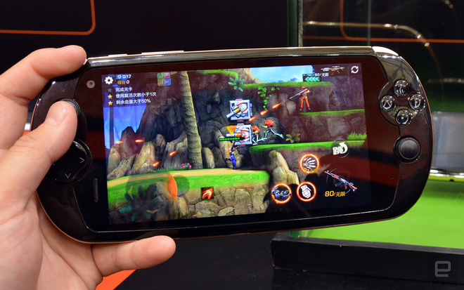 Xuất hiện Smartphone chuyên để chơi game xuất xứ từ Trung Quốc