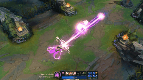 LMHT: Xuất hiện trang phục Vel'Koz Vệ Binh Tinh Tú siêu đẹp do chính fan làm nên 6