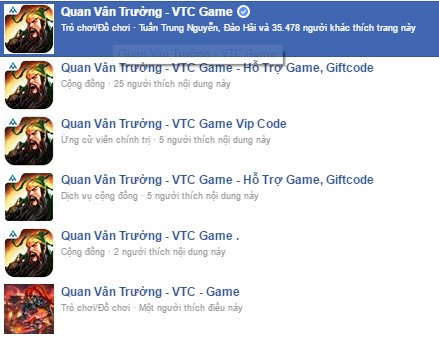 Game thủ Quan Vân Trường đau đầu vì hàng loạt web giả mạo phát code lừa đảo tràn lan