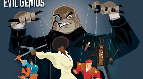 Hãng Rebellion đang thực hiện game Evil Genius 2