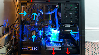 Những điều cơ bản về dòng khí trong case máy tính