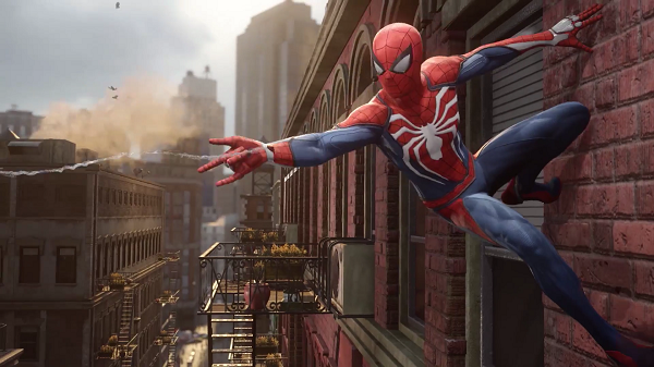 Spider-Man: Hệ thống “Bay nhảy” sẽ dựa trên vật lý và động lực học