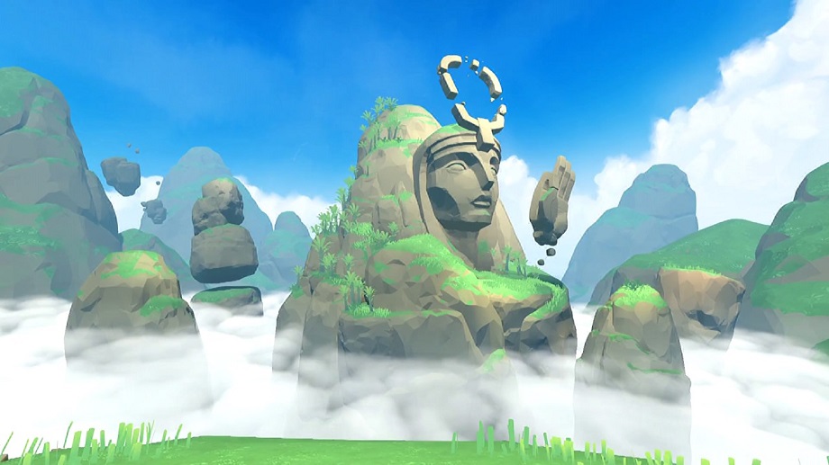 Đắm mình trong thế giới huyền ảo trong tựa game VR Cloudborn