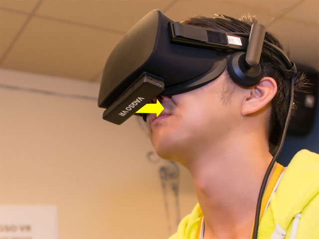 Nhật Bản vừa sáng chế ra loại kính thực tế ảo giúp game thủ tương tác với game tốt hơn