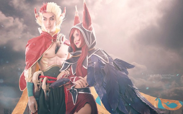 LMHT: Cosplay cặp đôi Xayah – Rakan vô cùng đẹp đôi