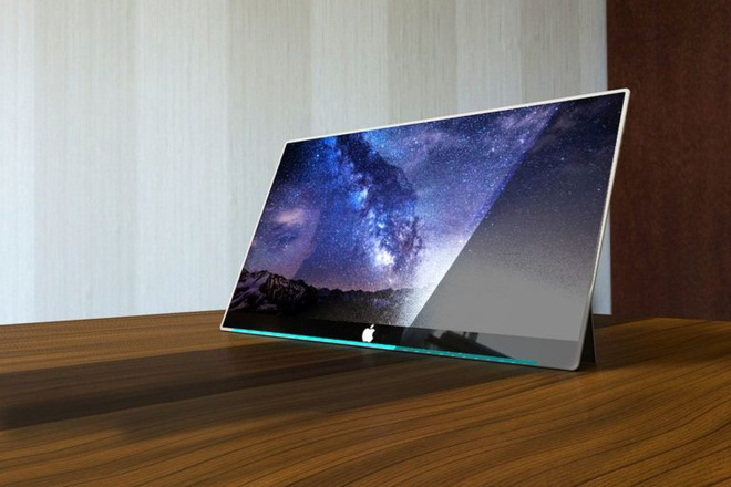 Concept MacBook-i: phép lai ấn tượng giữa MacBook và iPad