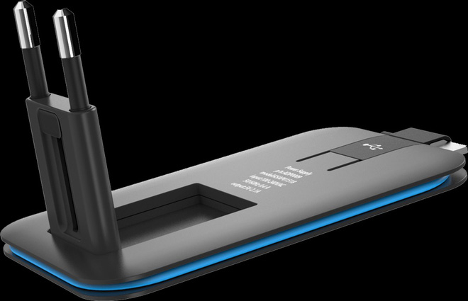 Đây là bộ sạc điện thoại mỏng nhất hệ mặt trời, chỉ có nửa cm