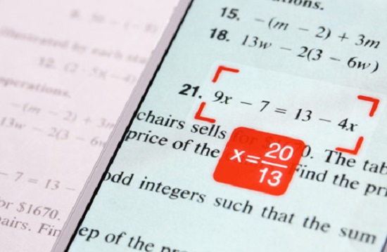 Maths Solver - Ứng dụng giải toàn được tìm nhiều nhất trong thời điểm hiện tại