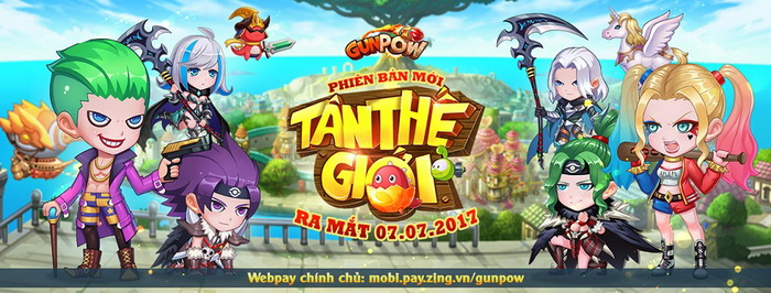 GunPow gây bất ngờ cho game thủ với hàng loạt cập nhất mới ở phiên bản Tân Thế Giới