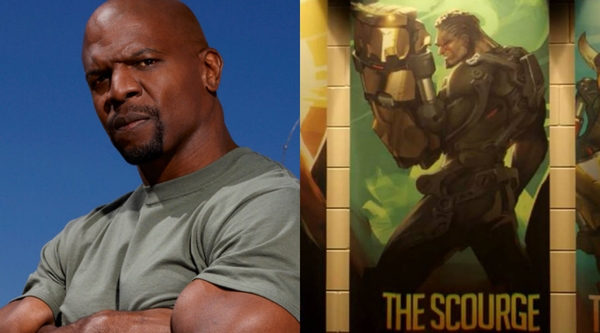 Overwatch: Sẽ thế nào nếu Terry Crews lồng tiếng cho Doomfist?
