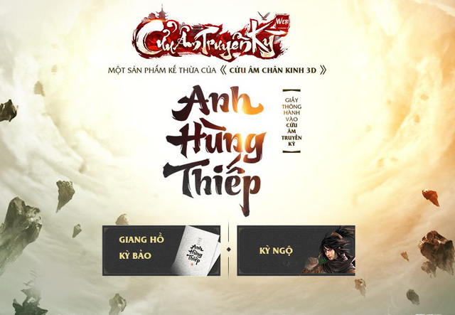 Game hot Cửu Âm Truyền Kỳ chính thức mở cửa Alpha Test tại Việt Nam ngày 10/07