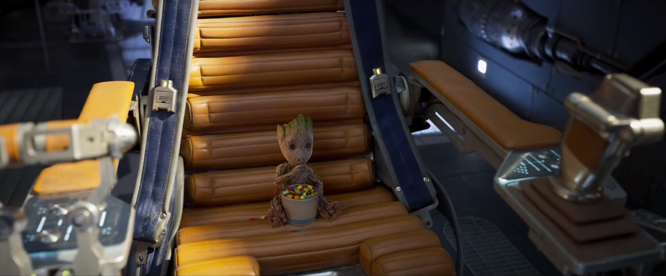 13 sắc thái cute-vô-đối của “Bé” Groot trong “Guardians of the Galaxy Vol. 2”