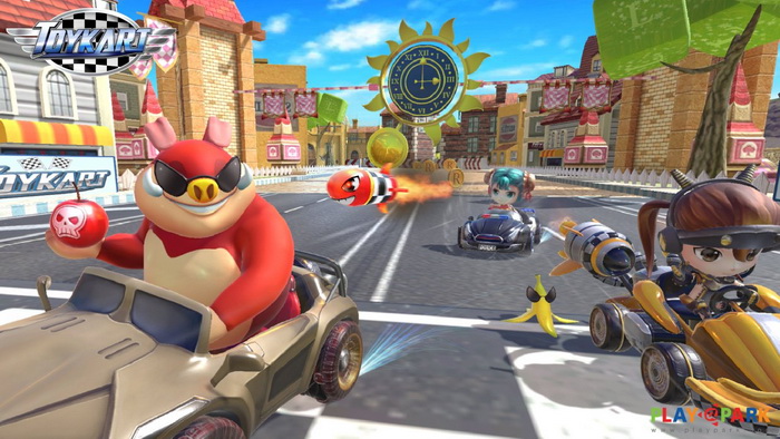 Toykart - Game đua xe giải trí phong cách chibi chuẩn bị mở máy chủ SEA