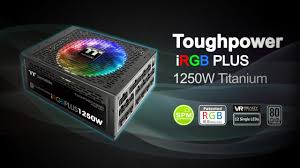 Thermaltake Toughpower iRGB PLUS 1250W - Nguồn RGB sặc sỡ cho cấu hình "full - RGB" của bạn