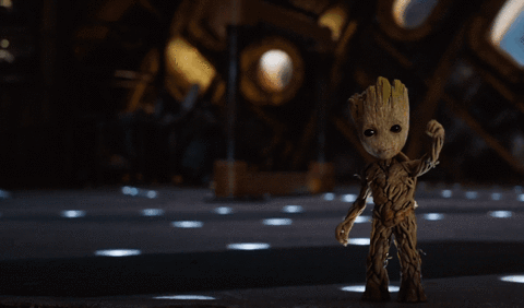 13 sắc thái cute-vô-đối của “Bé” Groot trong “Guardians of the Galaxy Vol. 2”