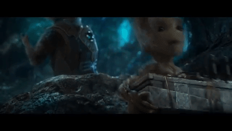 13 sắc thái cute-vô-đối của “Bé” Groot trong “Guardians of the Galaxy Vol. 2” 13