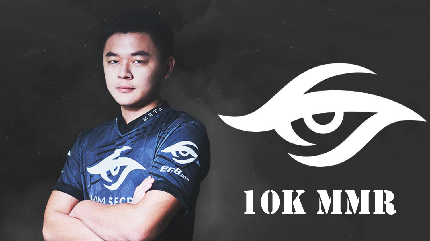 DOTA 2: MidOne chen chân thành công lên đỉnh 10K MMR tại chính server SEA