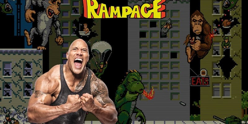 Ri Rampage Bom tấn
