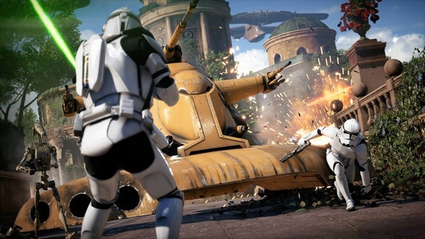 Star Wars Battlefront 2 chính thức công bố thời điểm mở cửa Open Beta