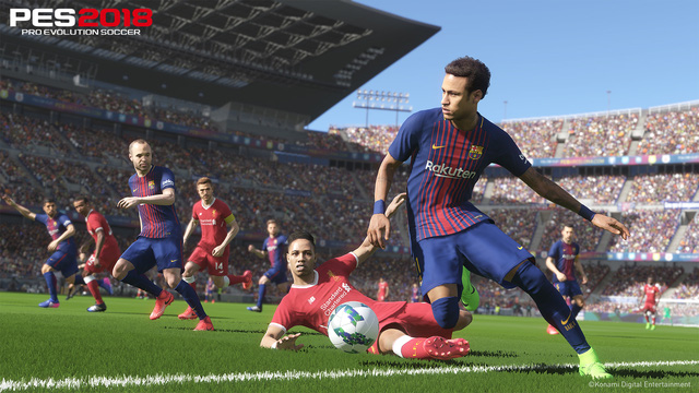 Những thông tin về PES 2018 mà game thủ nên biết