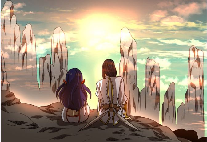 Truyện tranh BnS: Julia Kì Truyện - Tập 1: Cuộc gặp gỡ trên đỉnh Côn Luân