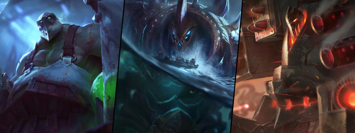 LMHT: Diện mạo mới toanh của Urgot cùng các trang phục được làm lại hoàn toàn