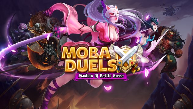 MOBA Duels - Masters Of Battle Arena: Game MOBA thẻ bài độc đáo trên Mobile
