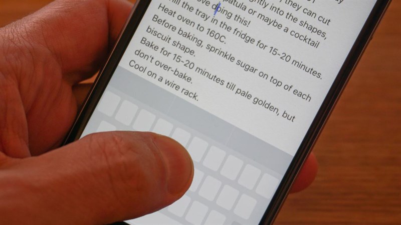 16 mẹo hữu ích để thao tác nhanh hơn trên bàn phím iPhone