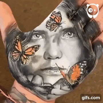 Bàn tay ma thuật có thể tạo ra nhiều tác phẩm nghệ thuật tuyệt đẹp 2