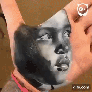 Bàn tay ma thuật có thể tạo ra nhiều tác phẩm nghệ thuật tuyệt đẹp 6