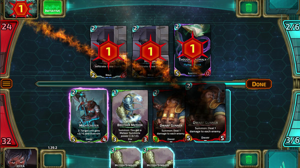 Tựa game thẻ bài Nova Blitz chính thức mở cửa miến phí trên Steam