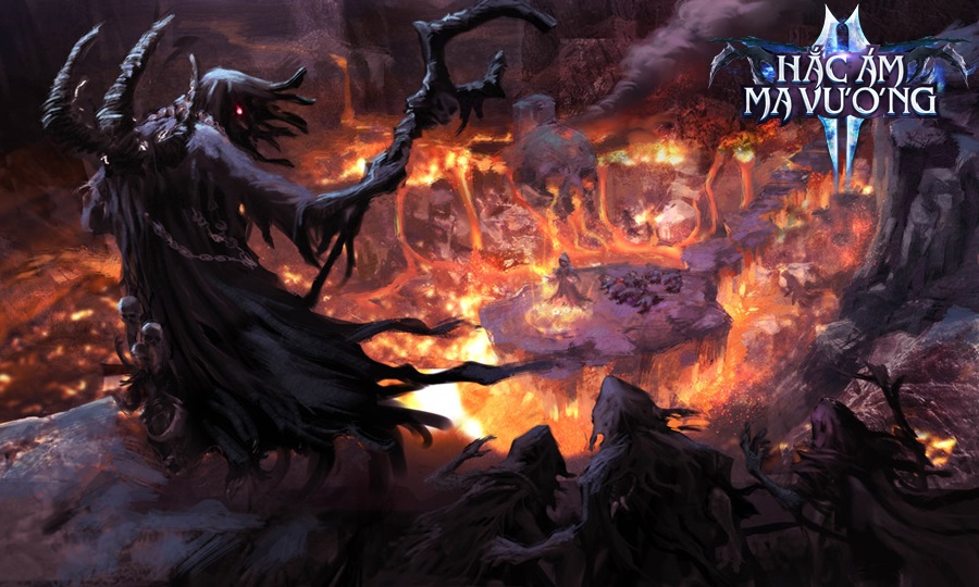 Hắc Ám Ma Vương - Game thần thoại châu Âu mở Closed Beta tại máy chủ Việt Nam 