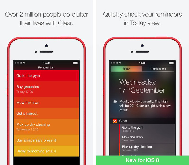 6 ứng dụng có thể khiến cuộc sống của bạn trở nên gọn gàng hơn
