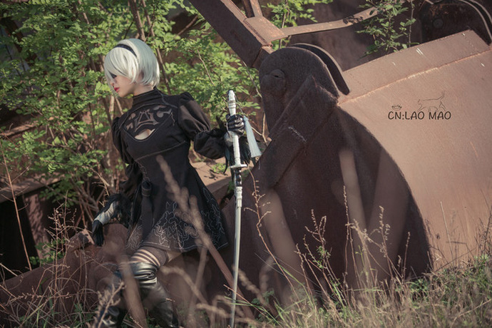 Ngắm nhìn bộ cosplay 2B trong Nier: Automata tuyệt đẹp