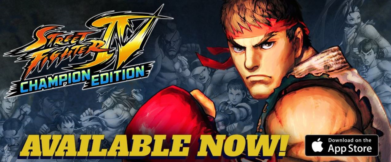 Street Fighter IV: Champion Edition chính thức ra mắt độc quyền trên iOS