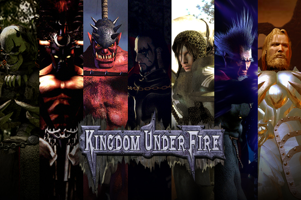 Kingdom Under Fire - Tựa game cổ điển nổi tiếng nay đã đặt chân lên mobile