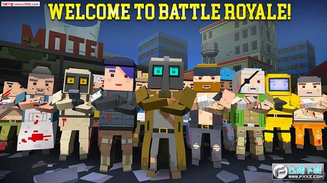 Pixel Battleground - phiên bản Minecraft của Playerunknown's Battleground trên di động