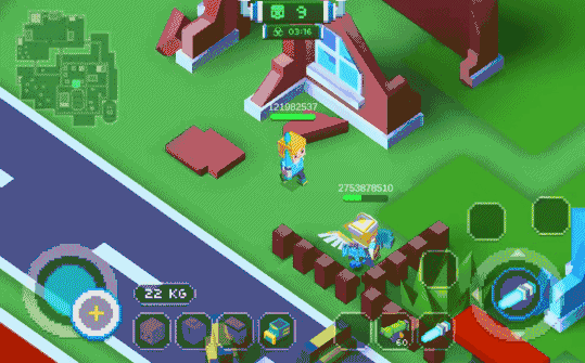 Pixel Battleground - phiên bản Minecraft của Playerunknown's Battleground trên di động 5