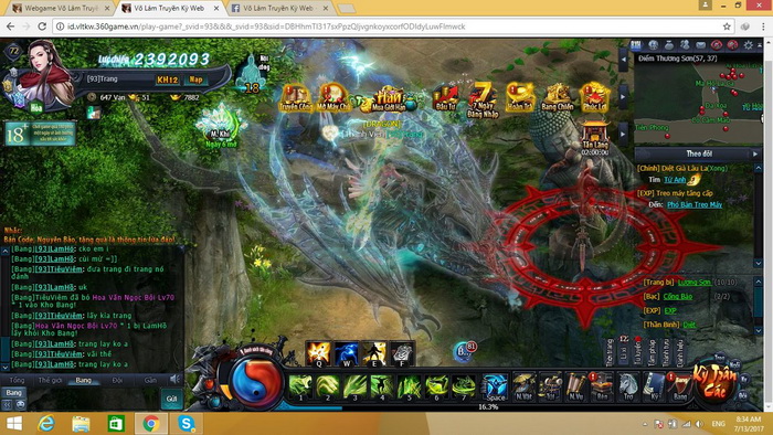 Võ Lâm Truyền Kỳ Web nói không với auto - Đúng hay Sai?