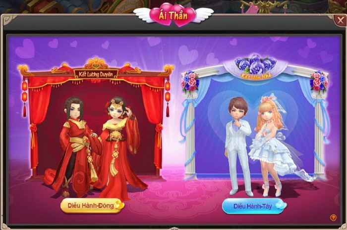 Đại Kiếm Vương cập nhật tính năng kết hôn và tổ chức lễ cưới siêu độc đáo