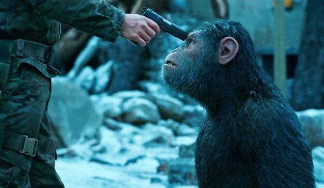 War for the Planet of the Apes - Caesar vạn tuế!