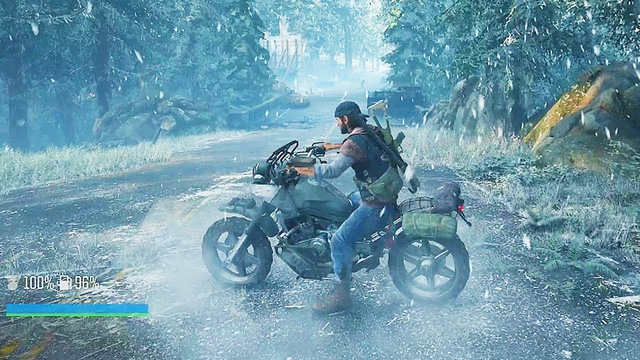 Bom tấn phiêu lưu kinh dị Days Gone sẽ có độ khó tăng dần theo... thời tiết trong game