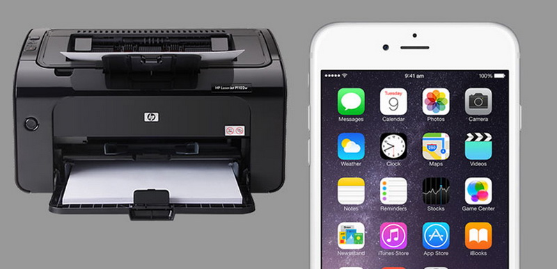 Cách in ảnh từ iPhone bằng máy in không cần cắm dây