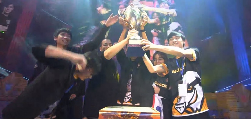 Chúc mừng đội tuyển Monori Bacon đã đạt chức Vô Địch giải Garena TOG 2017