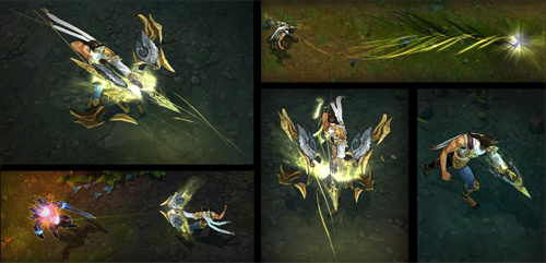 LMHT: Những trang phục từng bị cấm trong các giải đấu tại LCS