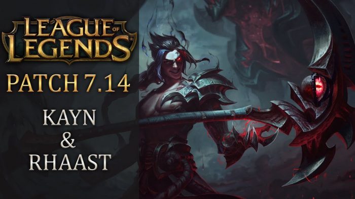 Vừa ra mắt bản 7.14, Riot Games đã phải tung ngay bản vá để nerf 2 tướng siêu mạnh này