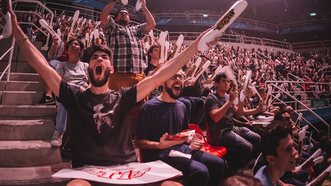 Riot công bố số lượng người xem khổng lồ xuyêt suốt MSI 2017 vừa qua