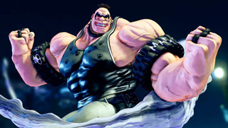 Bố già đô vật Abigail từ game Final Fight công phá Street Fighter V 